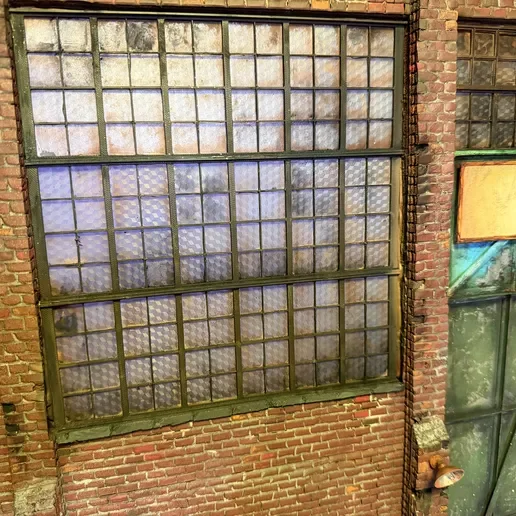Modular industrial windows, 1:24 STL files