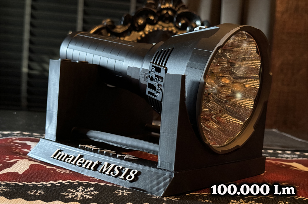 Shining Brighter Than Studio 54: Unleashing the Imalent MS18 and Its  100,000 Lumens of Disco Delight!